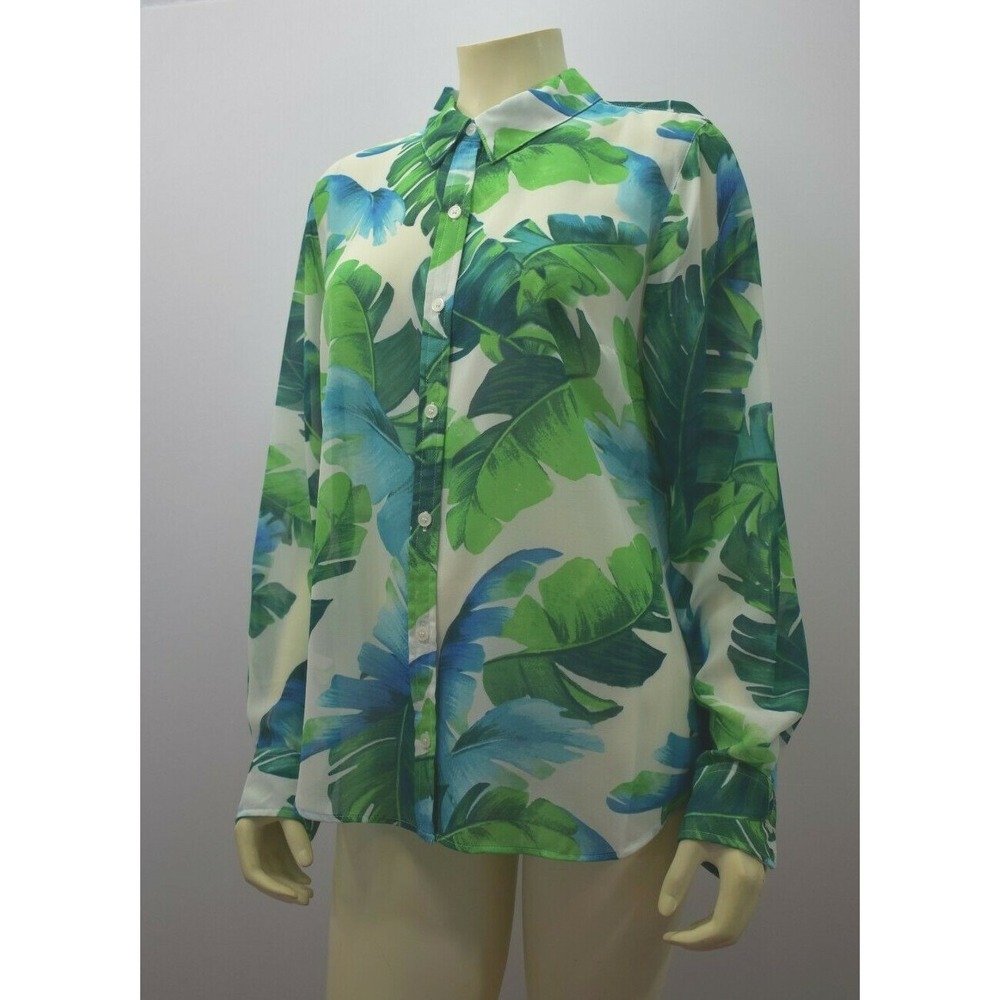 TOMMY HILFIGER LONG‎ SLEEVES TOP SZ LG NEW WITHT TAG